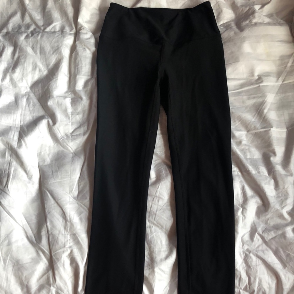 black leggings reebok